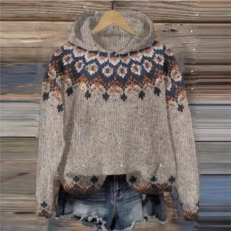 Karine - Stylish Ethnic Hoodie