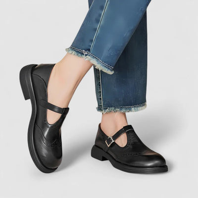 Louisa - Elegant Comfort Mary Janes