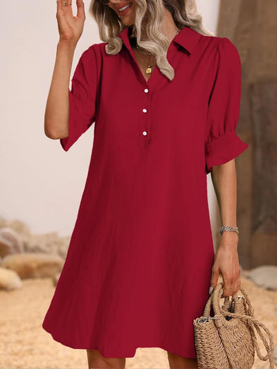 Cameron - Chic Ruffle Dress