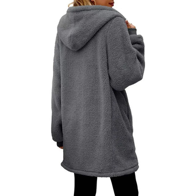 Annelie - Cozy Elegant Fleece Jacket