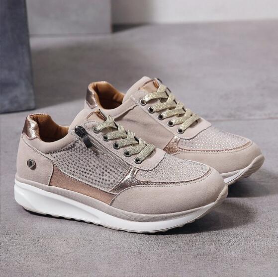Tamara - Comfortable Fashion Sneakers