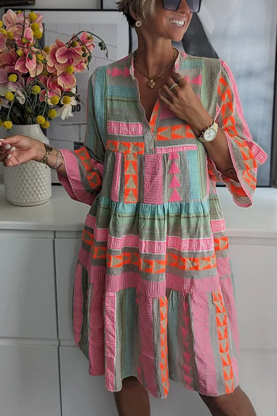 Susan - Elegant A-Line Dress