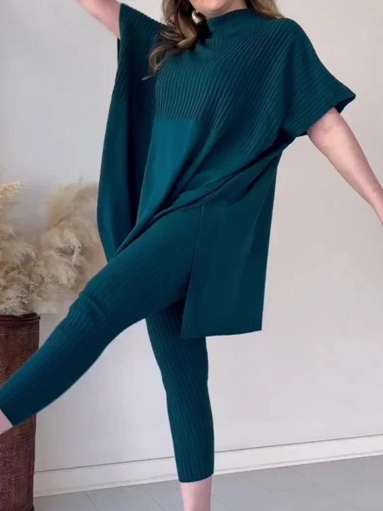 Ciara - Elegant Knitwear Set