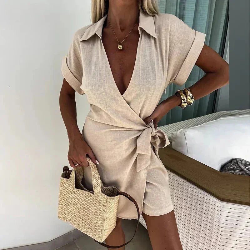 Mola - Vibrant Chic Playsuit
