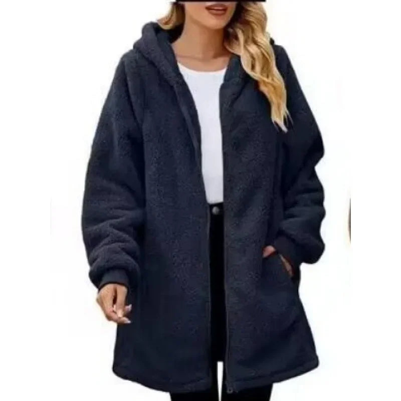 Annelie - Cozy Elegant Fleece Jacket