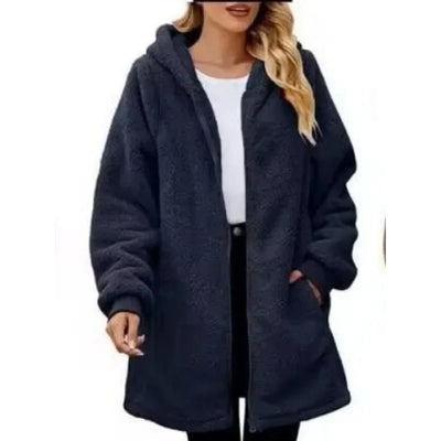 Annelie - Cozy Elegant Fleece Jacket