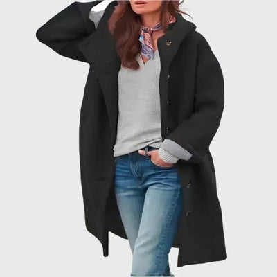 Meryl - Comfy Cotton Blend Coat