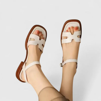 Deliane - Timeless Leather Sandals