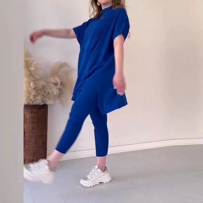 Ciara - Elegant Knitwear Set