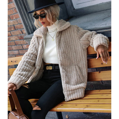 Iris - Cozy Elegant Jacket