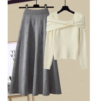 Elle - Elegant Two-Piece Set