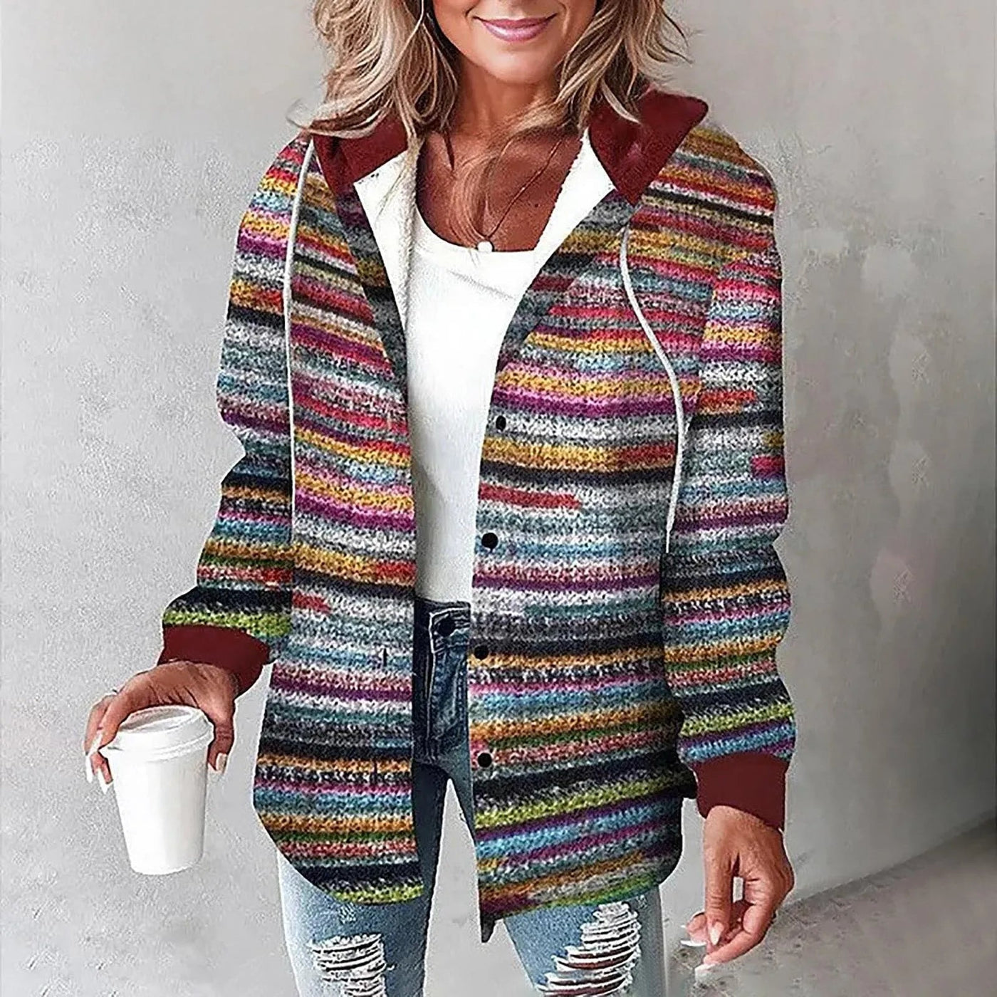 Victoria - Cozy Autumn Jacket
