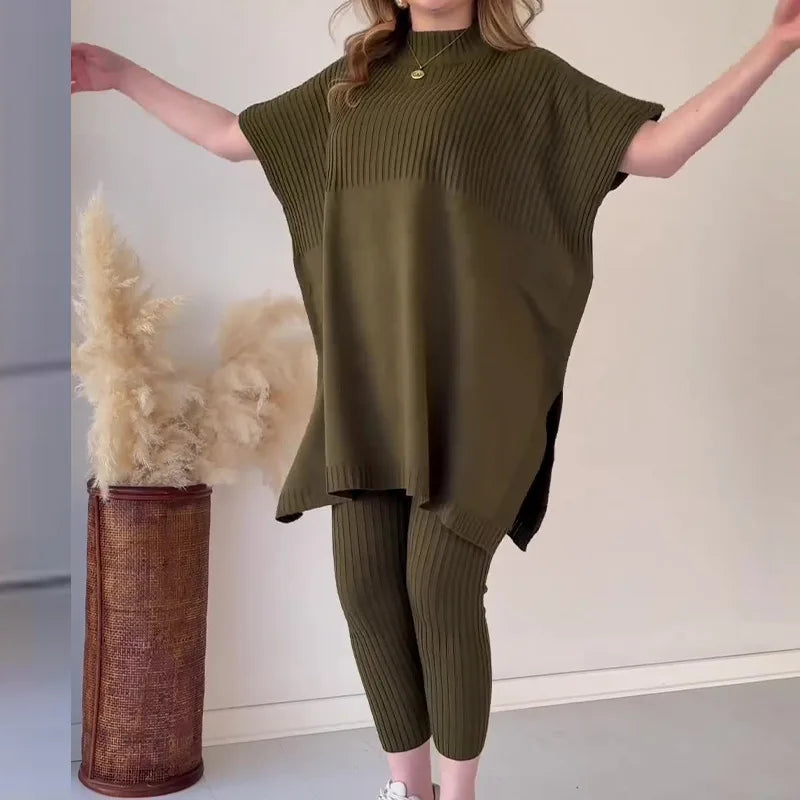 Ciara - Elegant Knitwear Set