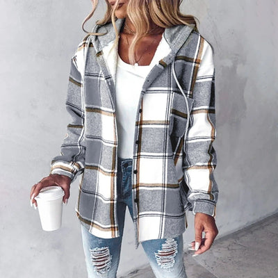 Victoria - Cozy Autumn Jacket