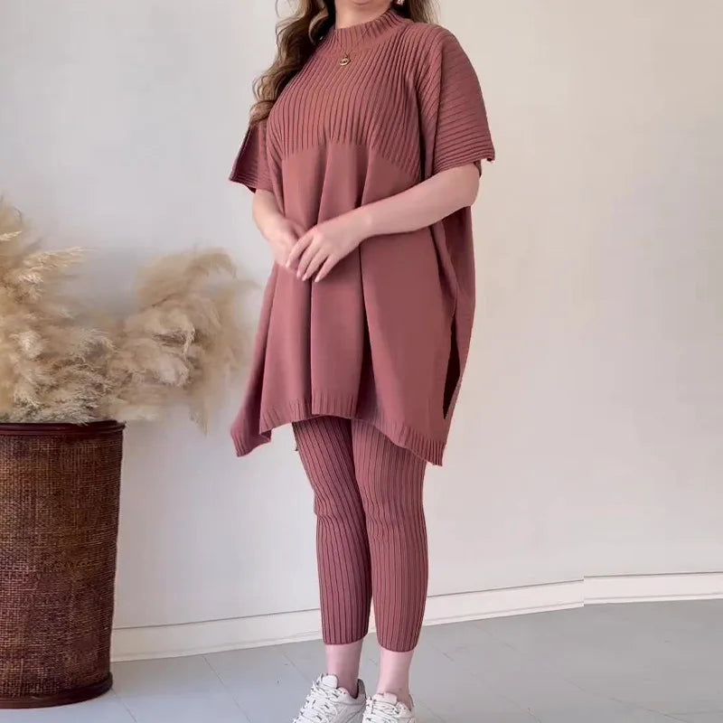Ciara - Elegant Knitwear Set