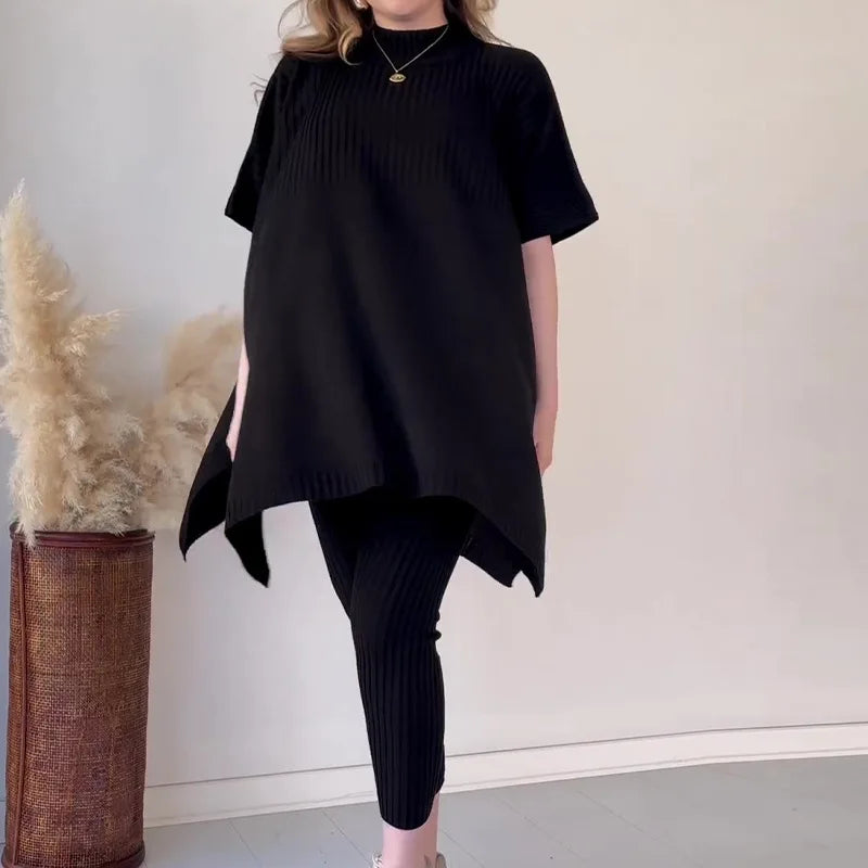 Ciara - Elegant Knitwear Set