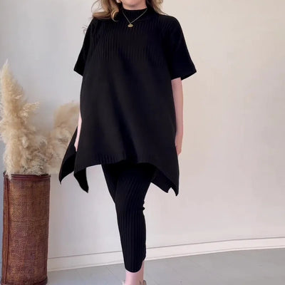 Ciara - Elegant Knitwear Set