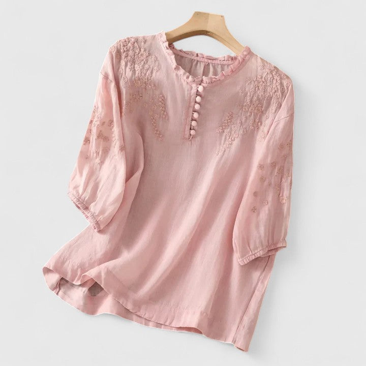 Vasilene - Elegant Everyday Blouse