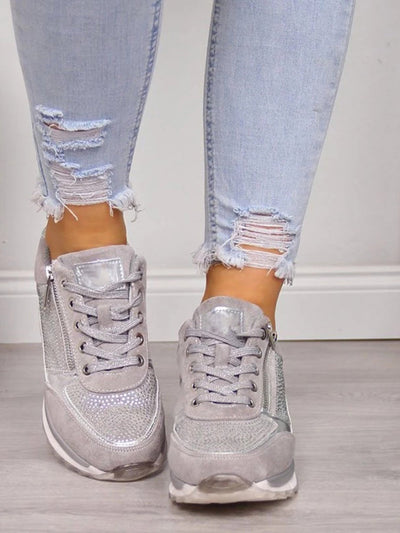 Tamara - Comfortable Fashion Sneakers