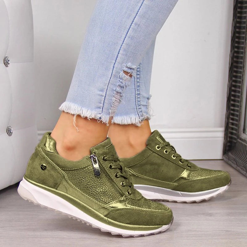 Tamara - Comfortable Fashion Sneakers