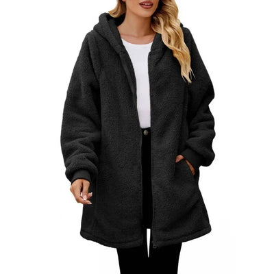 Annelie - Cozy Elegant Fleece Jacket