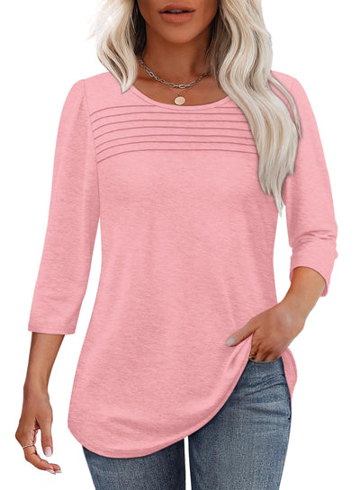 Mona - Chic V-Neck Top