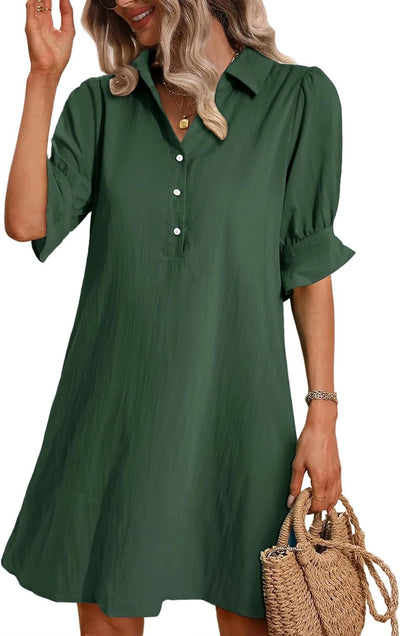 Cameron - Chic Ruffle Dress