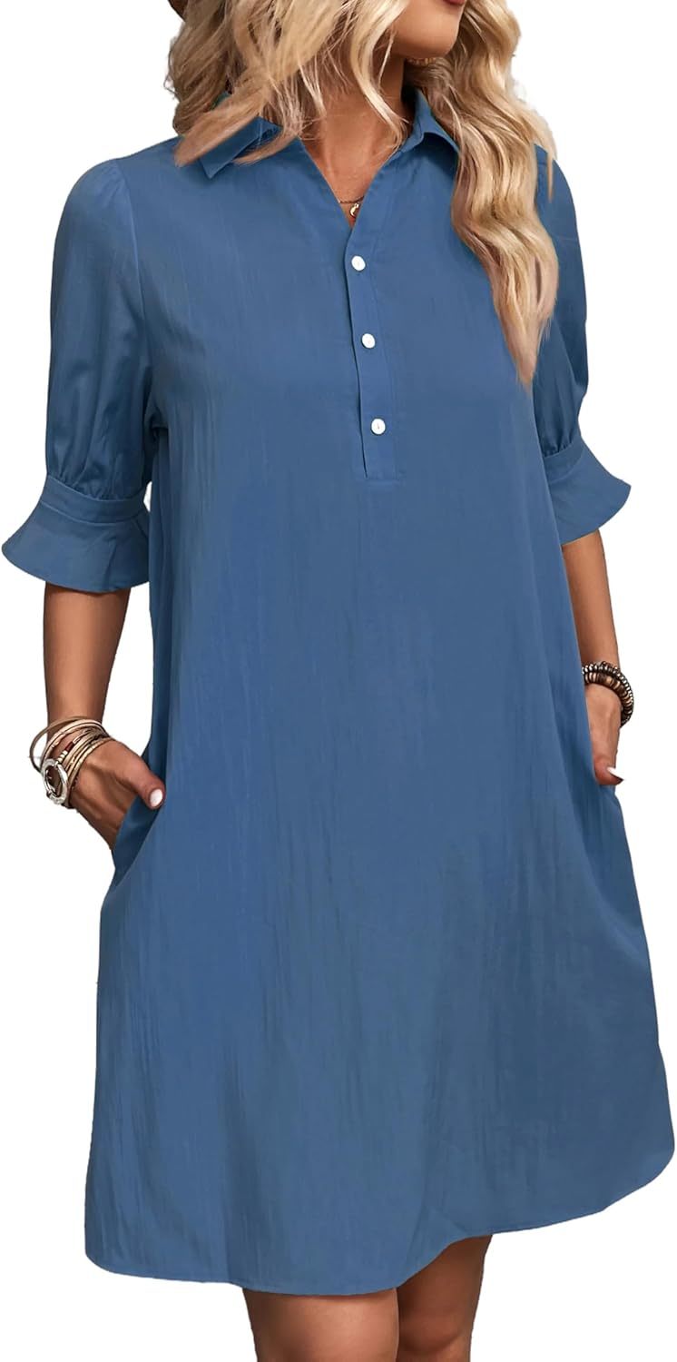 Cameron - Chic Ruffle Dress