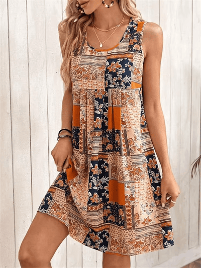 Adelise - Boho Chic Dress