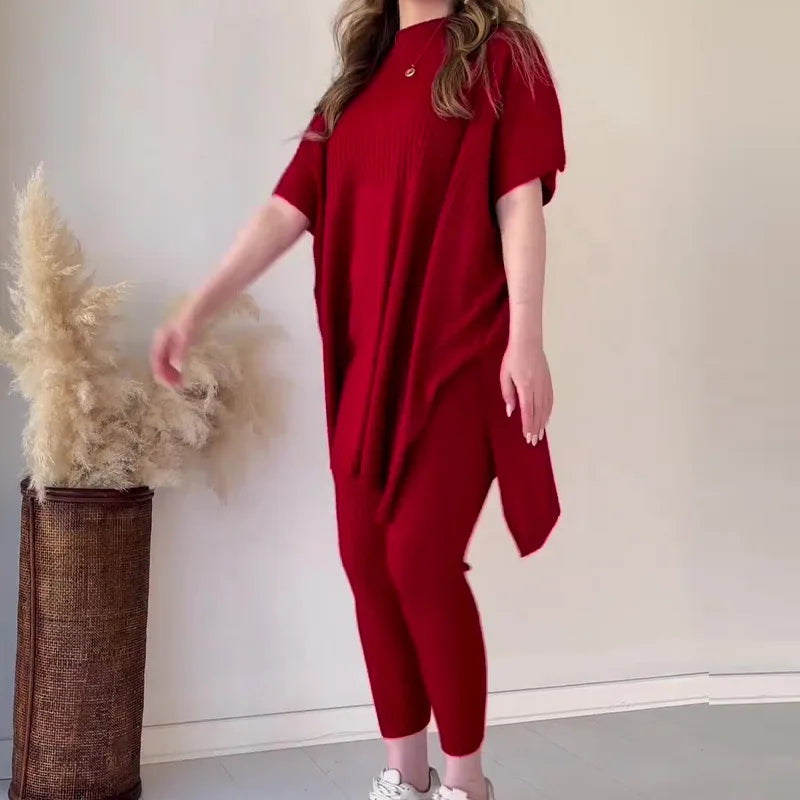 Ciara - Elegant Knitwear Set