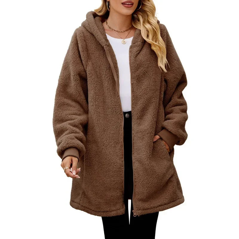 Annelie - Cozy Elegant Fleece Jacket