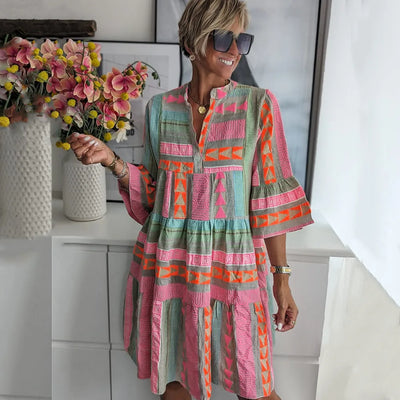 Susan - Elegant A-Line Dress