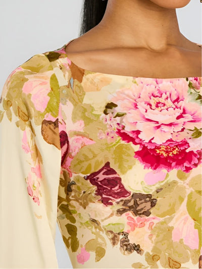 Flora - Romantic Floral Maxi Dress