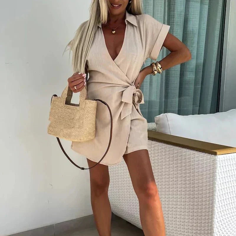 Mola - Vibrant Chic Playsuit