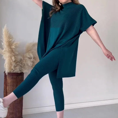 Ciara - Elegant Knitwear Set