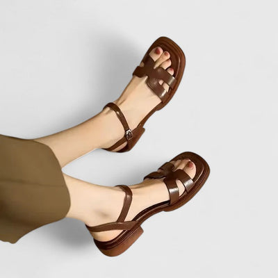 Deliane - Timeless Leather Sandals