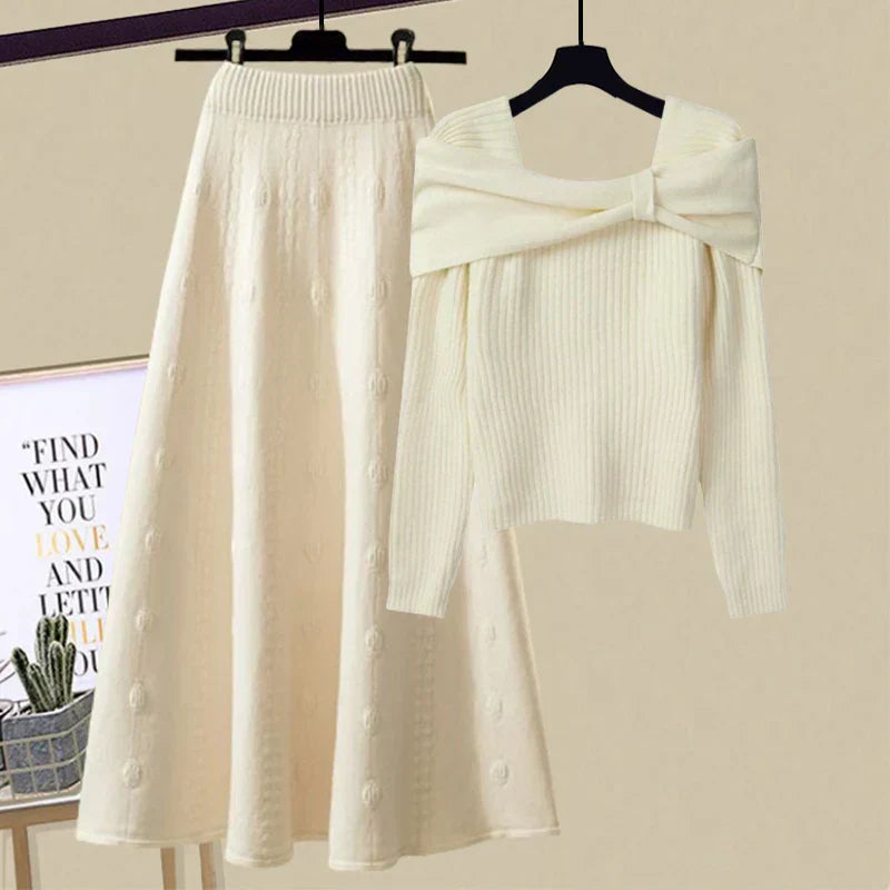 Elle - Elegant Two-Piece Set