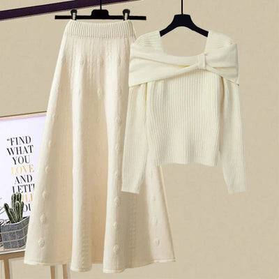 Elle - Elegant Two-Piece Set