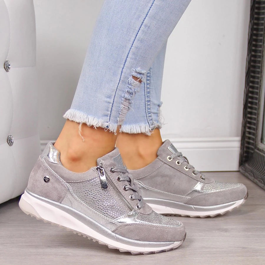 Tamara - Comfortable Fashion Sneakers