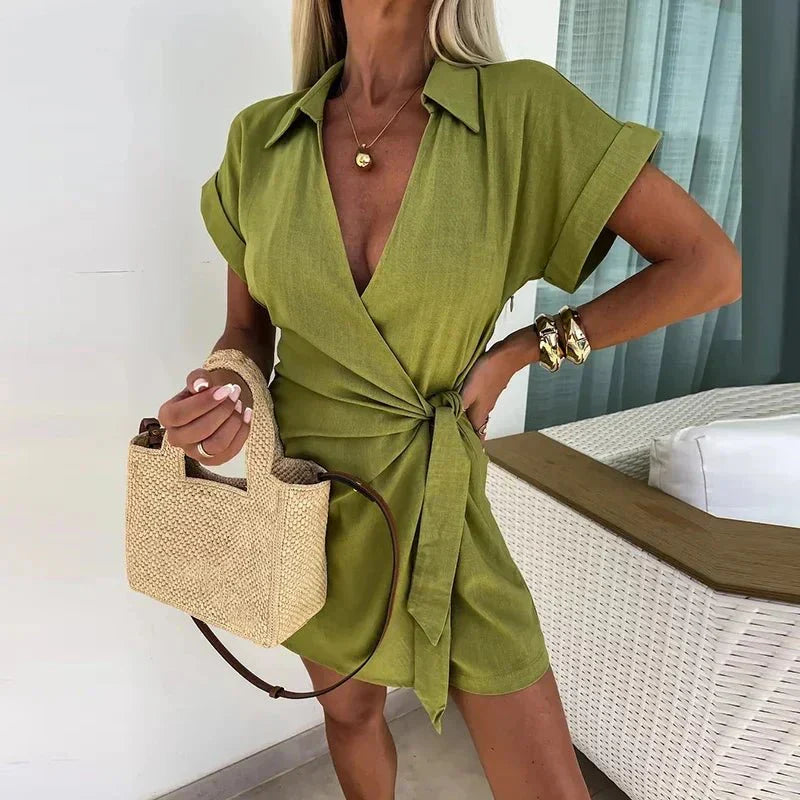 Mola - Vibrant Chic Playsuit