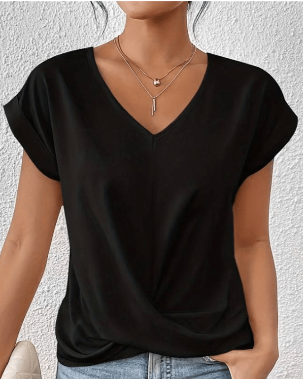 Maray - Elegant V-Neck Top