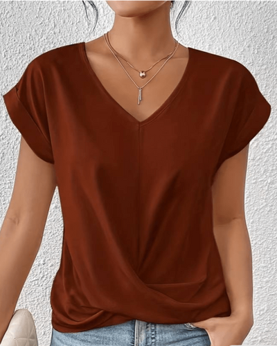 Maray - Elegant V-Neck Top