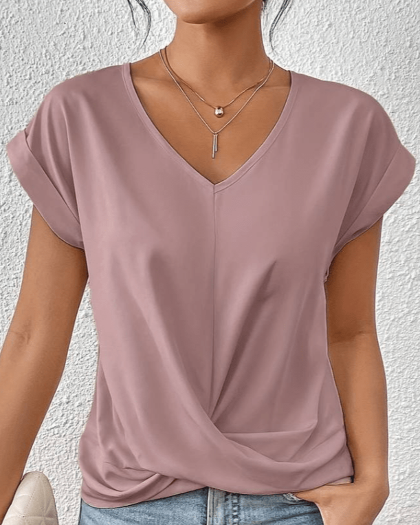 Maray - Elegant V-Neck Top