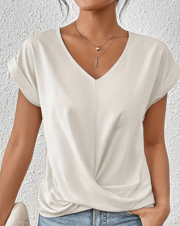 Maray - Elegant V-Neck Top