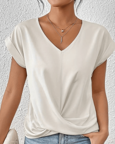 Maray - Elegant V-Neck Top