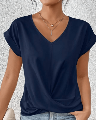 Maray - Elegant V-Neck Top