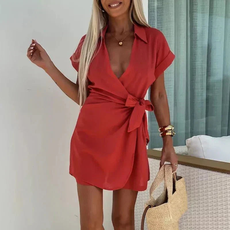 Mola - Vibrant Chic Playsuit