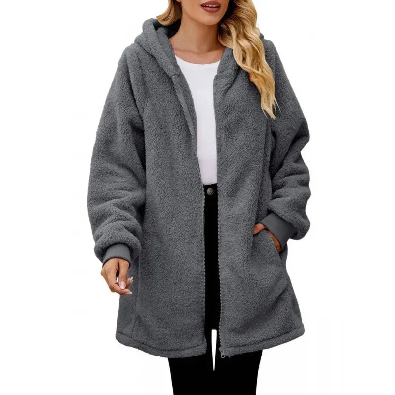 Annelie - Cozy Elegant Fleece Jacket