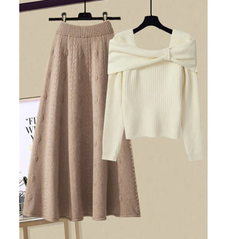 Elle - Elegant Two-Piece Set
