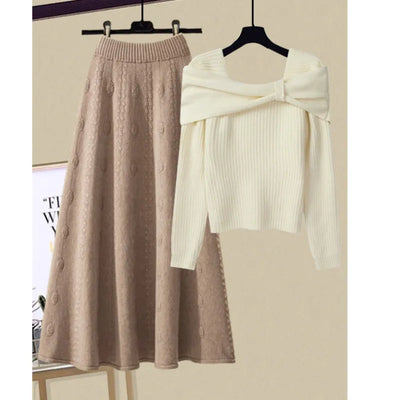 Elle - Elegant Two-Piece Set